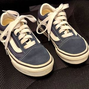 Boys Vans size 11.5